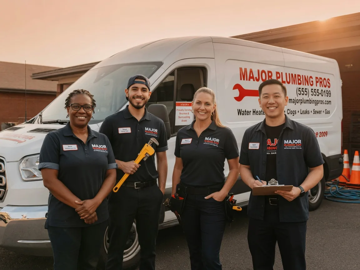 Drain Cleaning Services company in Ashland, VA